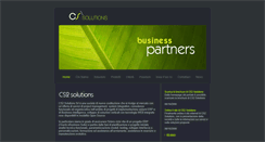 Desktop Screenshot of cs2-solutions.com