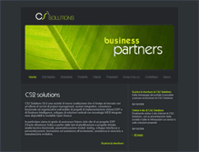 Tablet Screenshot of cs2-solutions.com